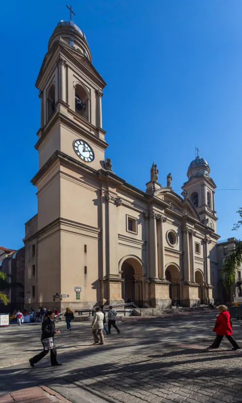 Catedral Metropolitana in Montevideo, stop 6 on the self-guided walking tour