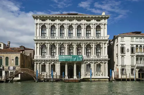 Ca' Rezzonico in Venice, stop 10 on the self-guided walking tour