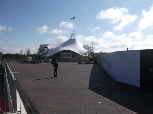 Centre Pompidou-Metz, Station 2 auf dem selbstgeführten Stadtrundgang