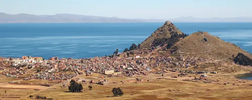Cerro Calvario in Copacabana, Station 3 auf dem selbstgeführten Stadtrundgang