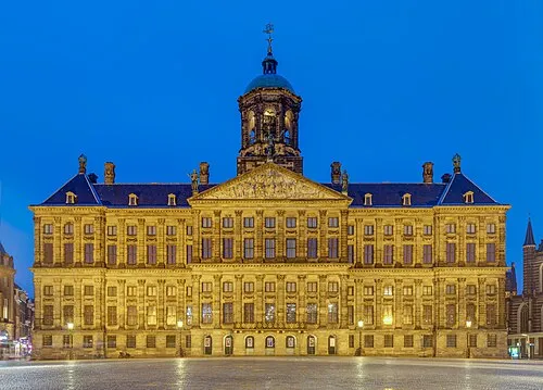 Königlicher Palast Amsterdam, Station 7 auf dem selbstgeführten Stadtrundgang