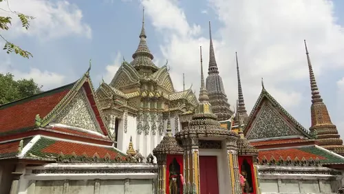 Wat Pho in Bangkok, Station 5 auf dem selbstgeführten Stadtrundgang