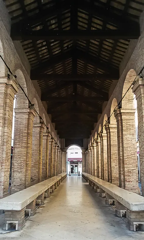 La vecchia pescheria in Rimini, Station 4 auf dem selbstgeführten Stadtrundgang
