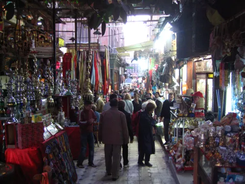Chan el-Chalili in Kairo, Station 2 auf dem selbstgeführten Stadtrundgang