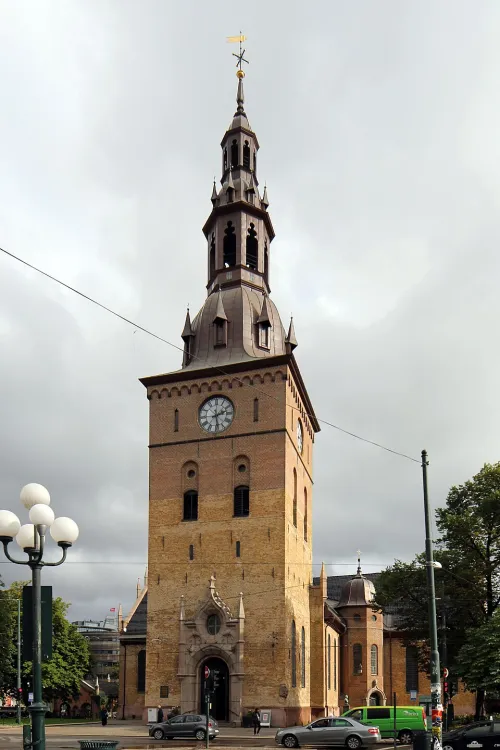 Oslo Cathedral, stop 9 on the self-guided walking tour