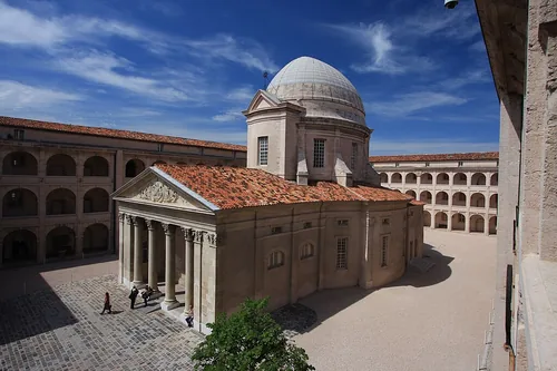 Vieille Charité in Marseille, stop 3 on the self-guided walking tour
