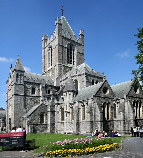 Christ Church Cathedral in Dublin, Station 4 auf dem selbstgeführten Stadtrundgang