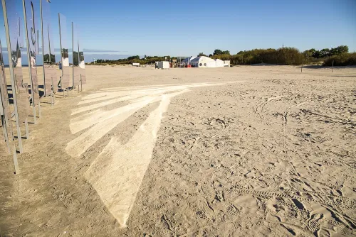 Strand von Liepāja, Station 8 auf dem selbstgeführten Stadtrundgang