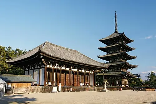 Kōfuku-ji in Nara, Station 4 auf dem selbstgeführten Stadtrundgang