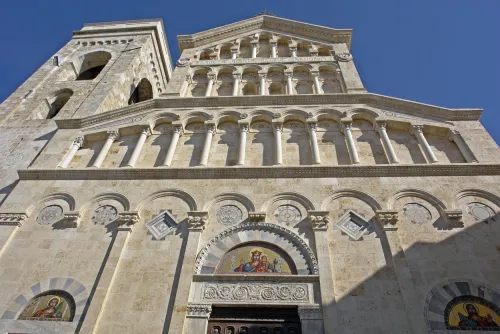 Kathedrale Santa Maria di Castello in Cagliari, Station 7 auf dem selbstgeführten Stadtrundgang