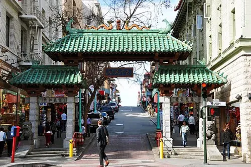 Chinatown in San Francisco, Station 5 auf dem selbstgeführten Stadtrundgang