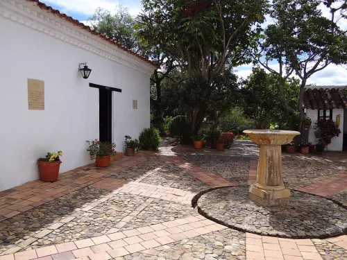 Casa Museo Capitán Antonio Ricaurte in Villa de Leyva, stop 5 on the self-guided walking tour