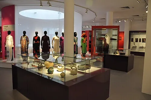 Vietnamesisches Frauenmuseum in Hanoi, Station 6 auf dem selbstgeführten Stadtrundgang
