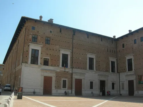 Galleria nazionale delle Marche in Urbino, Station 4 auf dem selbstgeführten Stadtrundgang