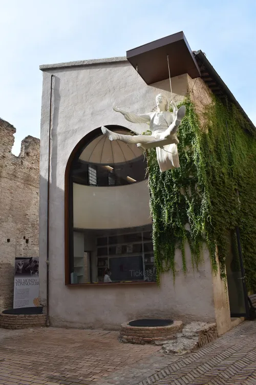 Fellini Museum in Rimini, Station 7 auf dem selbstgeführten Stadtrundgang