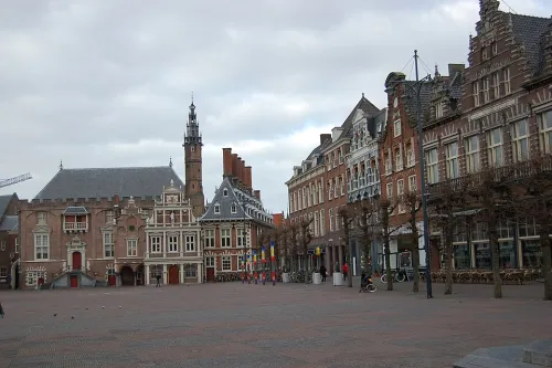 Grote Markt in Haarlem, stop 1 on the self-guided walking tour
