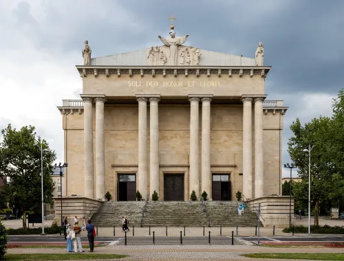 Christkönigskathedrale Kattowitz, Station 1 auf dem selbstgeführten Stadtrundgang