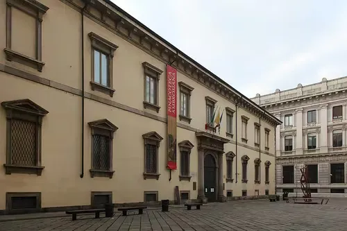 Pinacoteca Ambrosiana in Milan, stop 9 on the self-guided walking tour