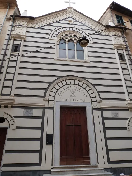 Oratorio dei Neri in Monterosso al Mare, Station 2 auf dem selbstgeführten Stadtrundgang