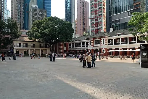 Tai Kwun in Hong Kong, stop 6 on the self-guided walking tour
