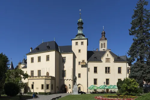 Italian Court in Kutná Hora, stop 3 on the self-guided walking tour