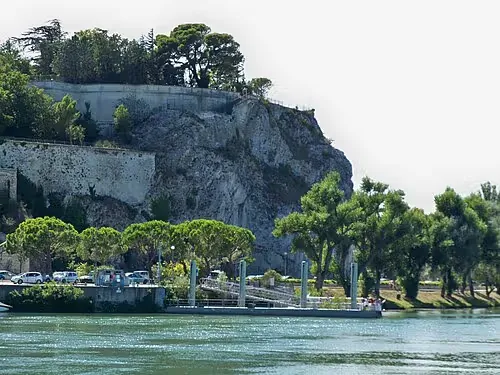Rocher des Doms in Avignon, Station 2 auf dem selbstgeführten Stadtrundgang