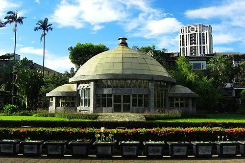 Botanischer Garten Taipeh, Station 4 auf dem selbstgeführten Stadtrundgang