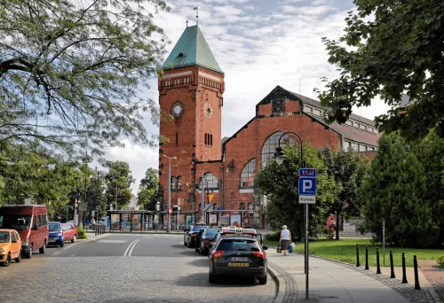 Hala Targowa in Wrocław, stop 5 on the self-guided walking tour
