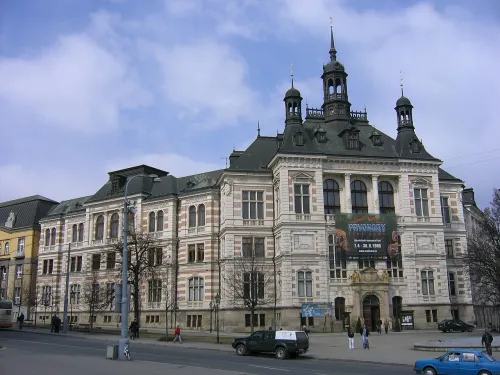Westböhmisches Museum in Pilsen, Station 6 auf dem selbstgeführten Stadtrundgang
