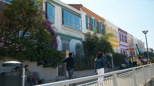 Paseo Mirador Atkinson in Valparaíso, Station 8 auf dem selbstgeführten Stadtrundgang