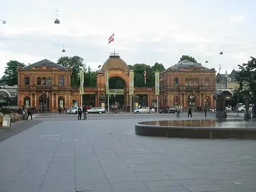 Tivoli in Kopenhagen, Station 1 auf dem selbstgeführten Stadtrundgang