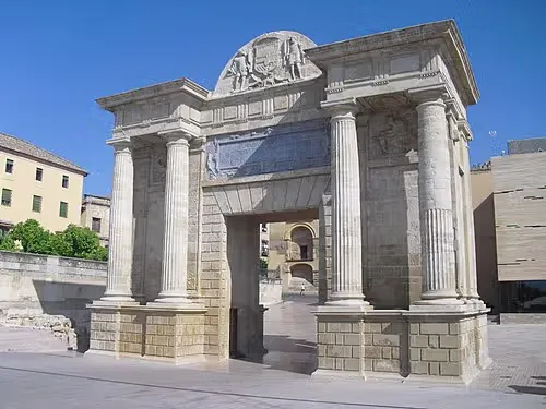 Puerta del Puente in Cordoba, stop 7 on the self-guided walking tour