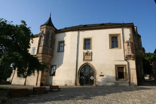 Czech Museum of Silver in Kutná Hora, stop 5 on the self-guided walking tour