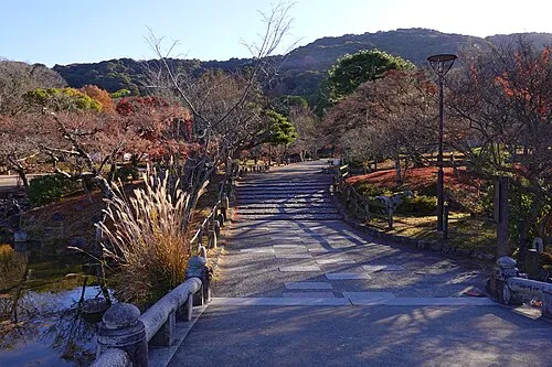 Maruyama-Park in Kyoto, Station 3 auf dem selbstgeführten Stadtrundgang