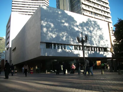 Museo del Oro in Bogotá, stop 8 on the self-guided walking tour