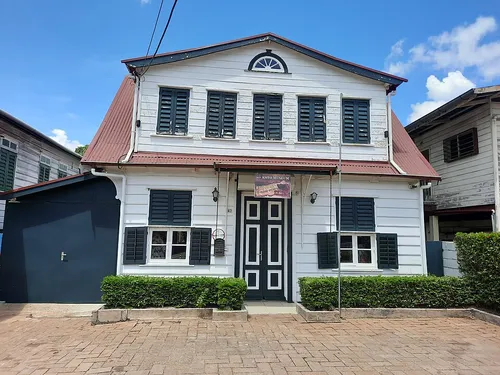 Koto Museum in Paramaribo, stop 3 on the self-guided walking tour