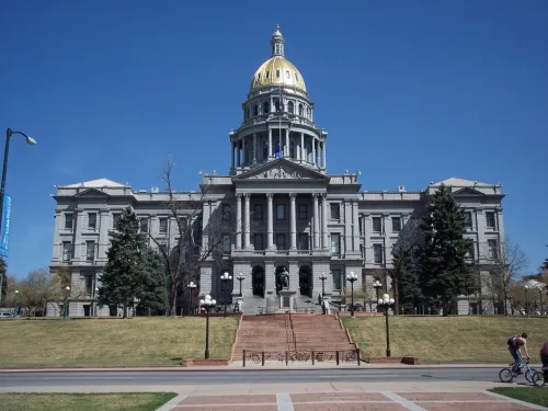 Colorado State Capitol in Denver, Station 11 auf dem selbstgeführten Stadtrundgang
