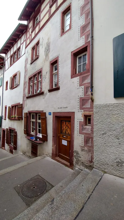 Hoosesagg Museum in Basel, stop 10 on the self-guided walking tour