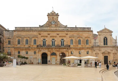 Palazzo San Francesco in Ostuni, Station 5 auf dem selbstgeführten Stadtrundgang