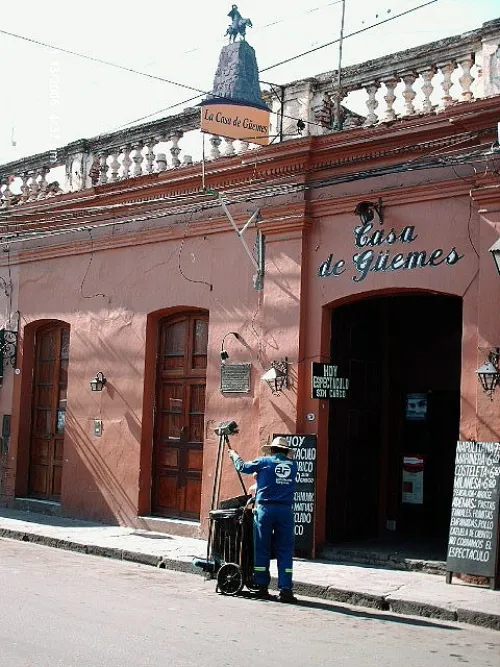 Museo Güemes in Salta, Station 9 auf dem selbstgeführten Stadtrundgang