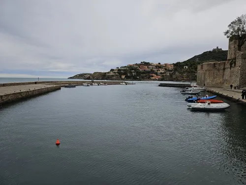 Port de Collioure, Station 4 auf dem selbstgeführten Stadtrundgang