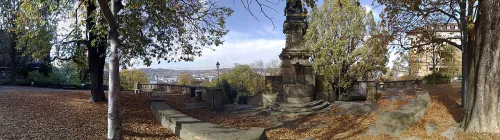 Eugensplatz in Stuttgart, Station 6 auf dem selbstgeführten Stadtrundgang