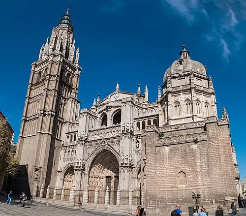 Kathedrale von Toledo, Station 5 auf dem selbstgeführten Stadtrundgang