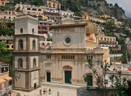 Collegiata di Santa Maria Assunta in Positano, Station 5 auf dem selbstgeführten Stadtrundgang