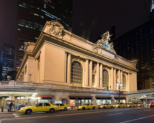 Grand Central Terminal in New York, stop 5 on the self-guided walking tour