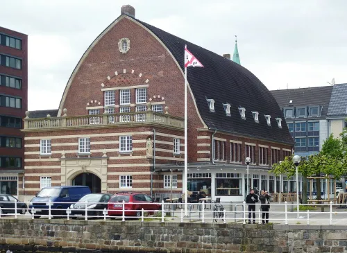 Schifffahrtsmuseum (Maritime Museum) in Kiel, stop 3 on the self-guided walking tour