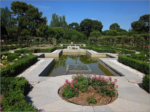 Retiro-Park in Madrid, Station 11 auf dem selbstgeführten Stadtrundgang