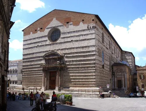 Cathedral of San Lorenzo in Perugia, stop 11 on the self-guided walking tour