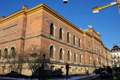 National Museum in Oslo, stop 5 on the self-guided walking tour