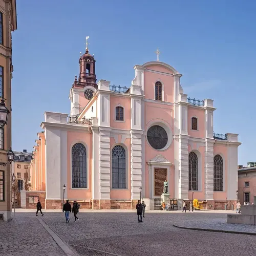 Stockholm Cathedral, stop 4 on the self-guided walking tour